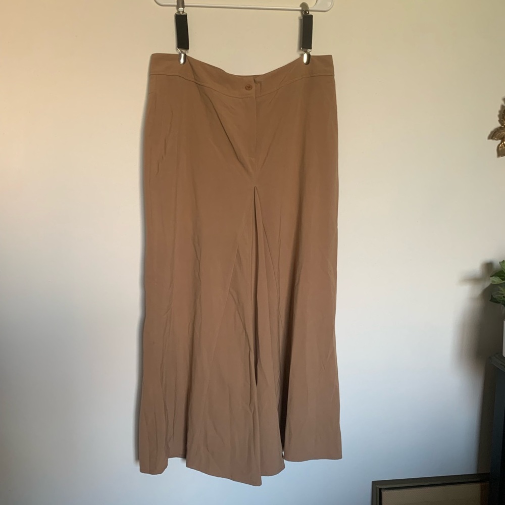 Vintage khaki/beige skirt